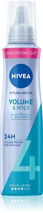 Actual product image NIVEA Volume Care Hair Foam 150ml (Volume foam, 150 ml)