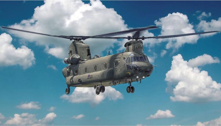 Produktbild Italeri 1:48 CHINOOK HC.2 CH-47F