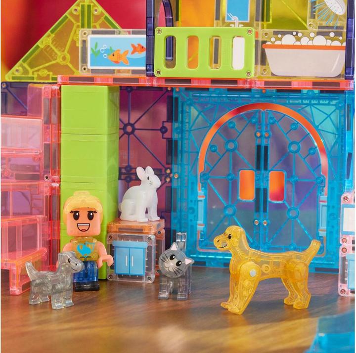 Actual product image Magna-Tiles ® Pet Playhouse - 50 Teile