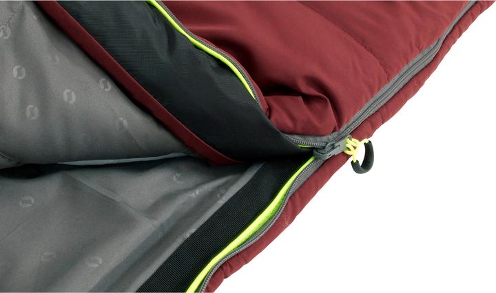 Produktbild Outwell Schlafsack Contour Junior Polyester, Rot, Zielgruppe (170 cm)
