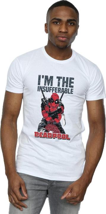 Produktbild Deadpool I'm The Insufferable TShirt (L)