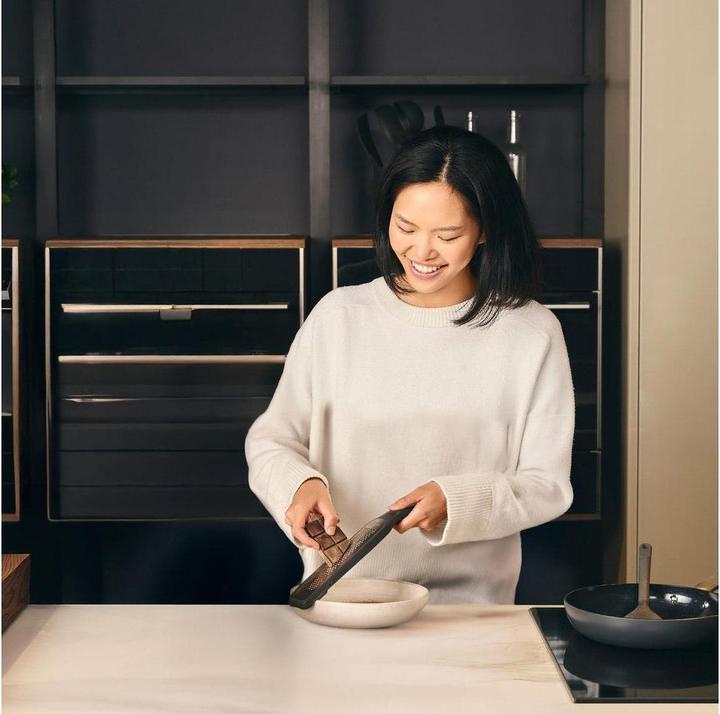 Produktbild Zyliss Raspelreibe Edelstahl Weizenstroh Kunststoff