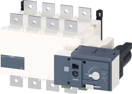 Actual product image Siemens Mains changeover switch