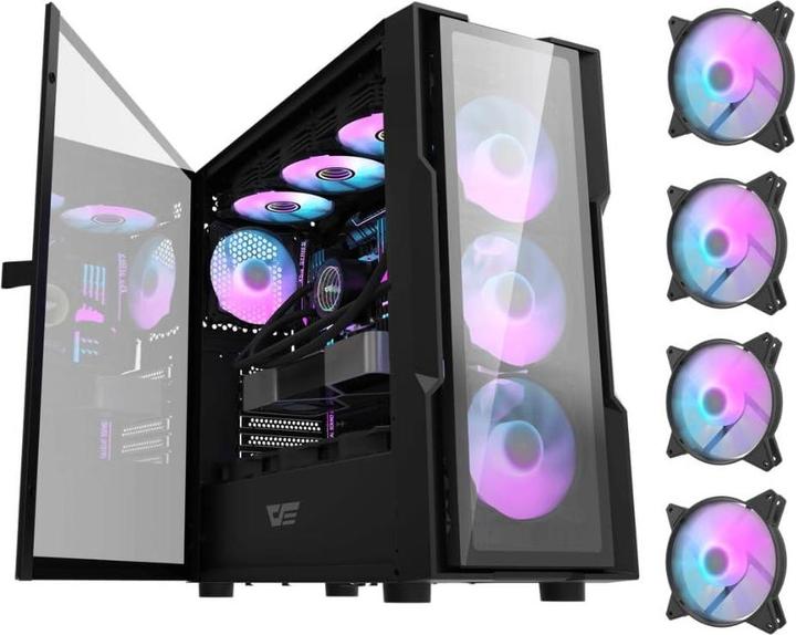 Actual product image Darkflash Tech DK431 (ATX, E-ATX, mATX)