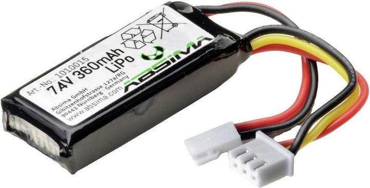 Actual product image Absima Model battery pack (LiPo) 7.4 V 360 mAh (7.40 V, 360 mAh)