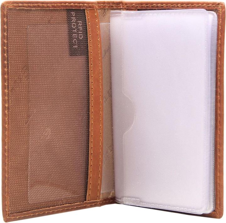 Produktbild Esquire Dallas Kreditkartenetui RFID Schutz Leder 7.5 cm