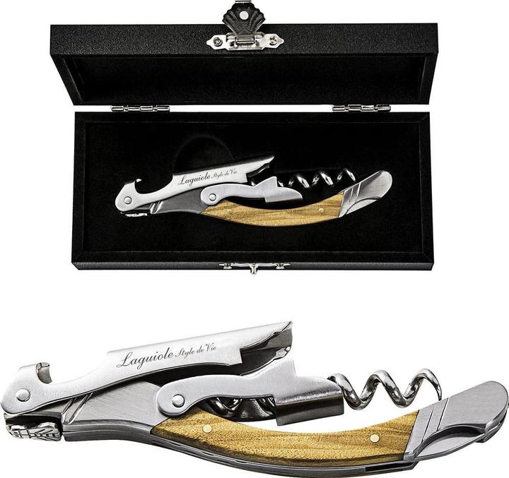 Laguiole Luxury Line Korkenzieher (Tire-bouchon)