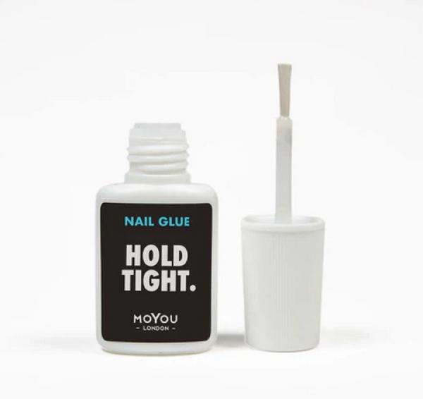 Actual product image MoYou London Nagelkleber mit Pinsel Stark
