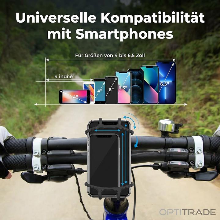 Actual product image Teamplayer Universal bike mobile phone holder