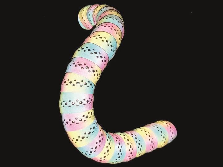 Produktbild BLB Supreme Pro Reflective Bar Tape 3mm - Rainbow