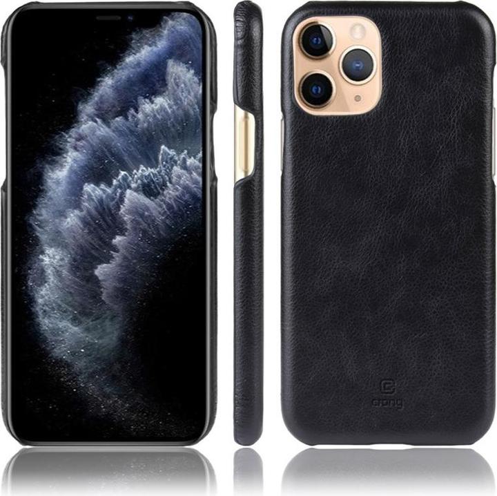 Immagine prodotto Crong Essential Cover - Custodia protettiva per iPhone 11 Pro (nero) (Apple iPhone 11 Pro)
