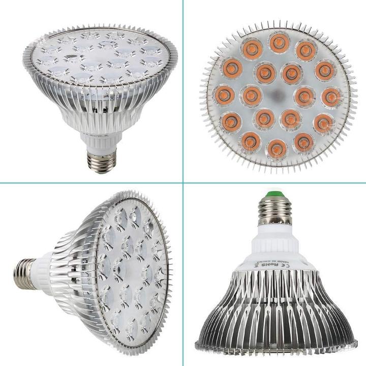 Immagine prodotto Milyn LED Pflanzenlampe E27 (LED)