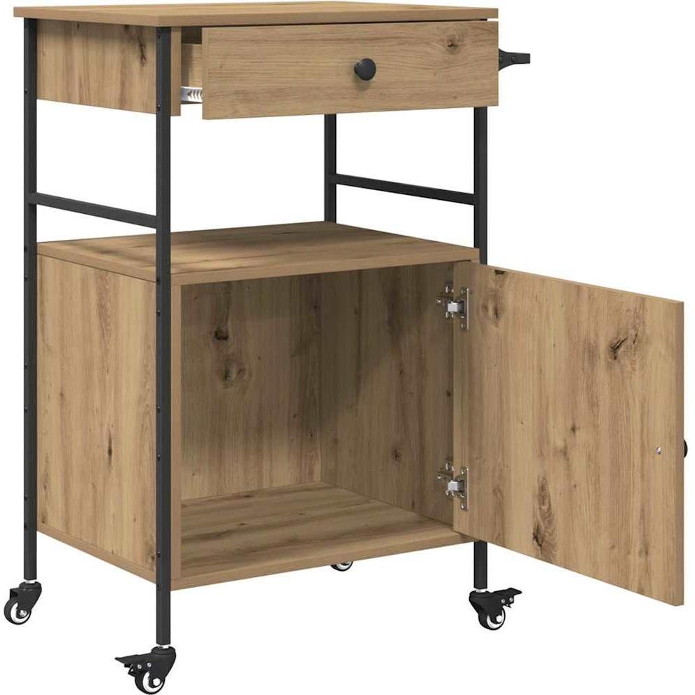 Vidaxl, Carrello Portavivande, KüChentrolley