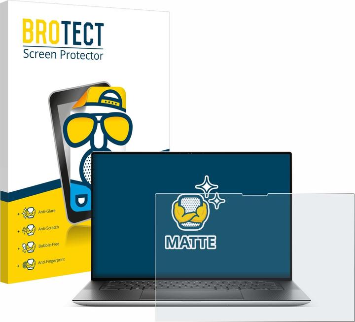 Produktbild BROTECT Entspiegelungs-Schutzfolie Displayschutz Matt (15.60")