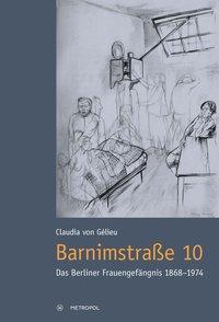 Produktbild Barnimstrasse 10 (Deutsch, Claudia von G�lieu, 2014)