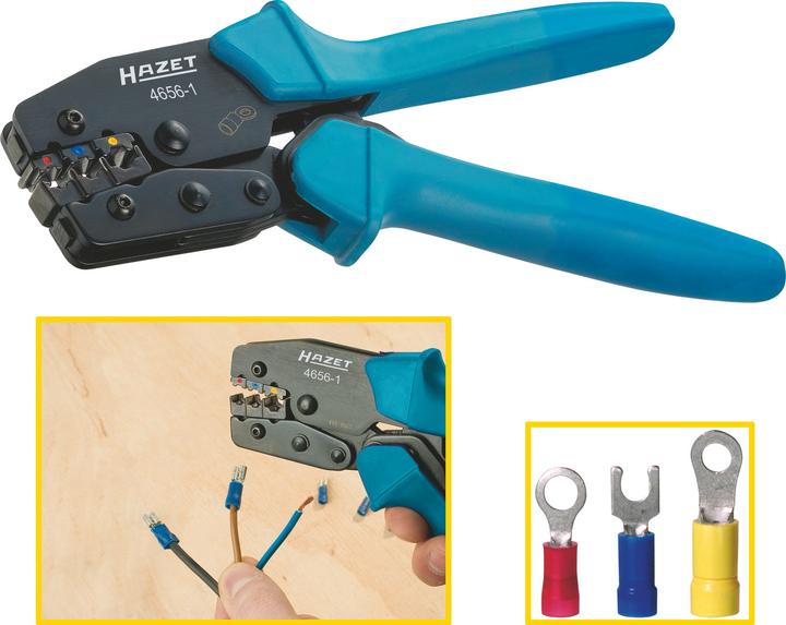 Produktbild HAZET Crimp-Zange 4656-1 (220 mm)