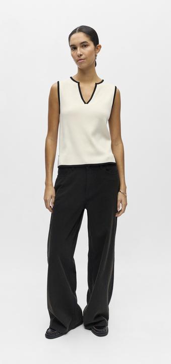 Produktbild Object Ärmelloses Strickoberteil (L)