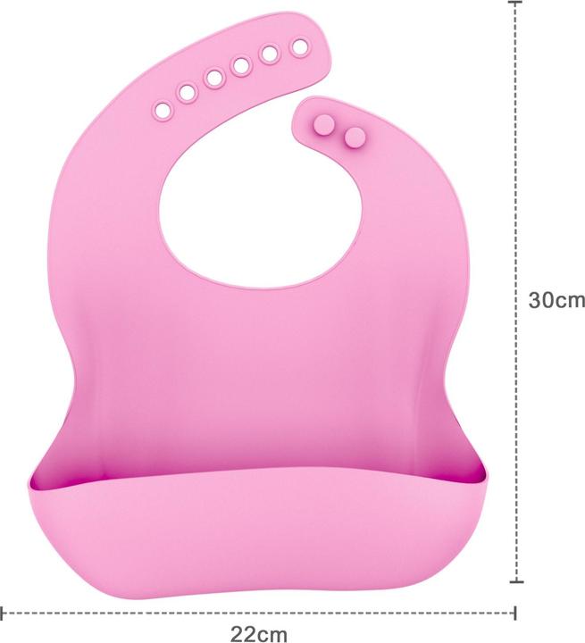 Image du produit Intirilife Bavoir bébé silicone