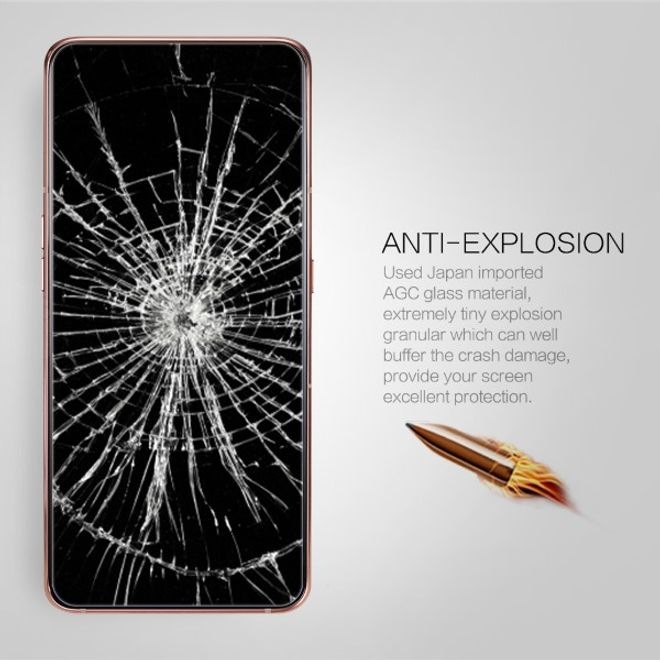 Actual product image Nillkin H+ PRO protective glass (1 Piece, Samsung Galaxy A80)