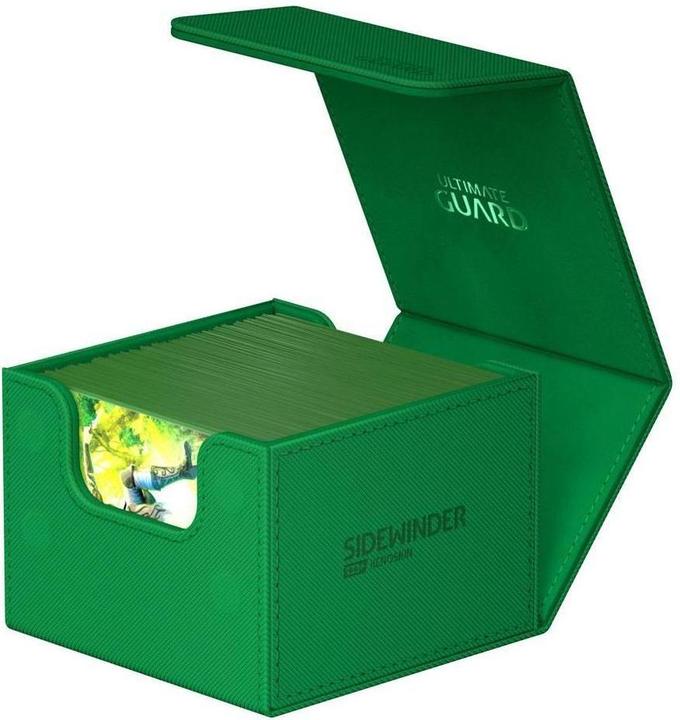 Produktbild Ultimate Guard Sidewinder 133+ XenoSkin Monocolor Grün