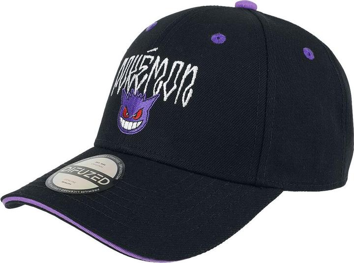 Pokémon Gengar Men's Adjustable Cap