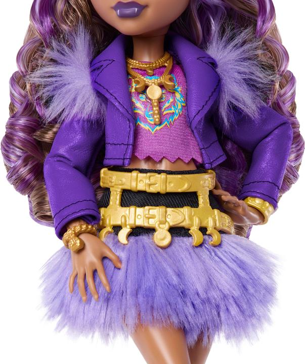Actual product image Monster High Clawdeen