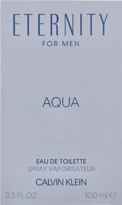 Produktbild Calvin Klein Eternity Aqua (Eau de Toilette, 100 ml)