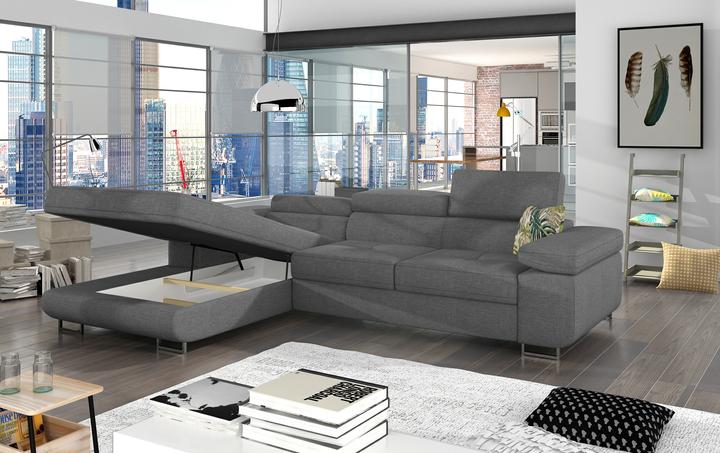 Actual product image ELTAP Armando (Sofa bed, Corner sofa, 4-seater)