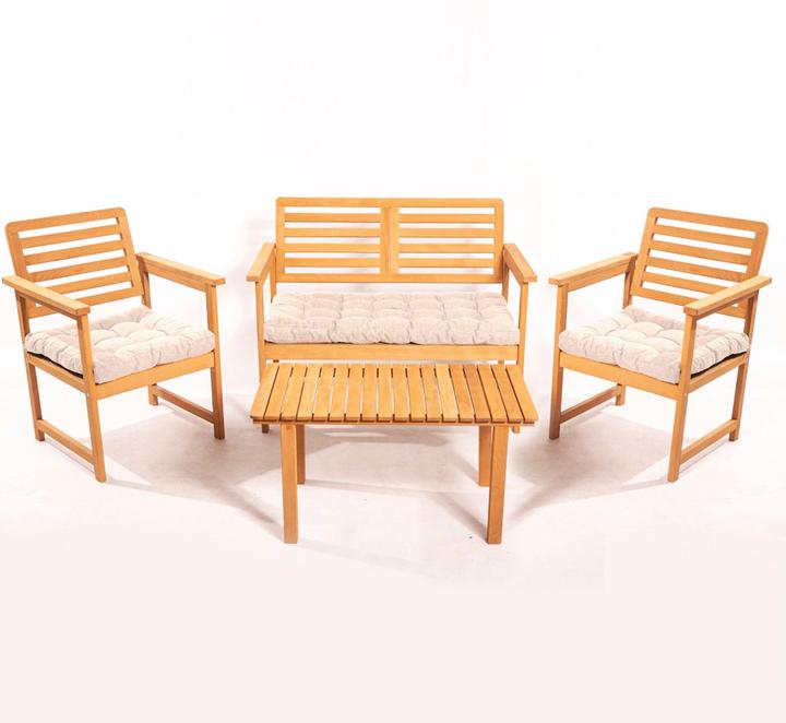 Image du produit Kalune Design Boho Garden Table Chairs Set