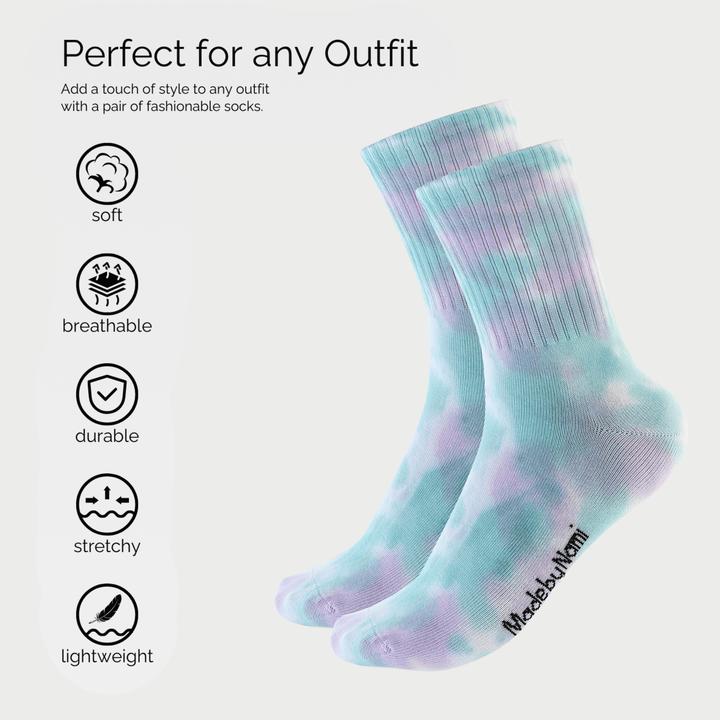 Produktbild Made by Nami 2er Set Batik Socken (2er Pack, 35 - 41)
