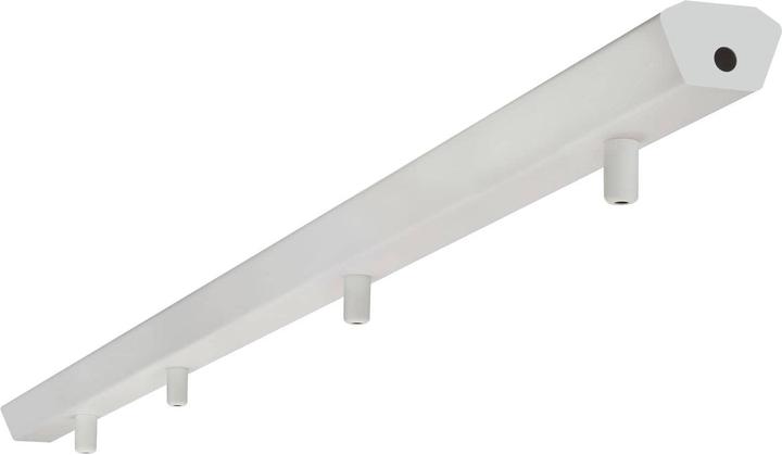 Produktbild Nordlux 79469901 Monte 4er Schiene Weiss für Pendelleuchten