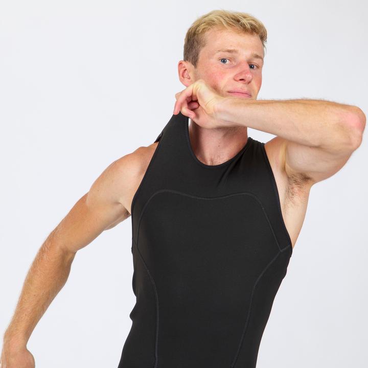 Actual product image Tribord Wetsuit Sailing Dinghy Catamaran Men's Long John 2 mm (2 mm, S)