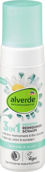 Image du produit dm alverde Sensitiv Waschschaum (Mousse nettoyante, 150 ml)