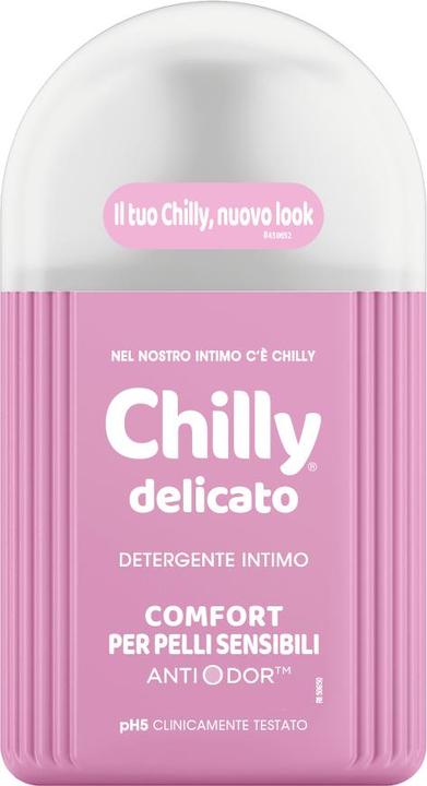 Immagine prodotto Chilly’s Delicato Intimo Detergente 200 ml (200 ml, Lozione per il lavaggio intimo)