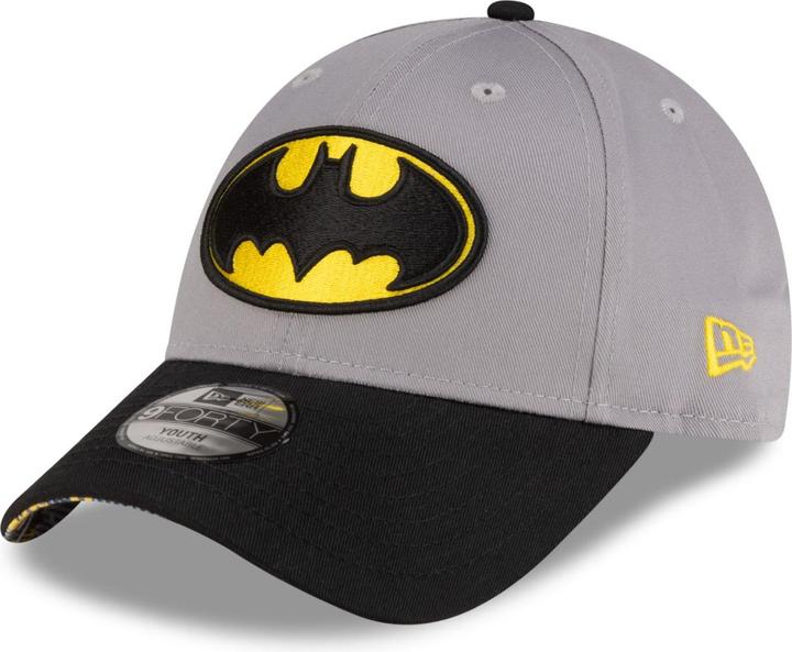 Produktbild New Era 9Forty Strapback Kinder Cap - BATMAN Visor - Child