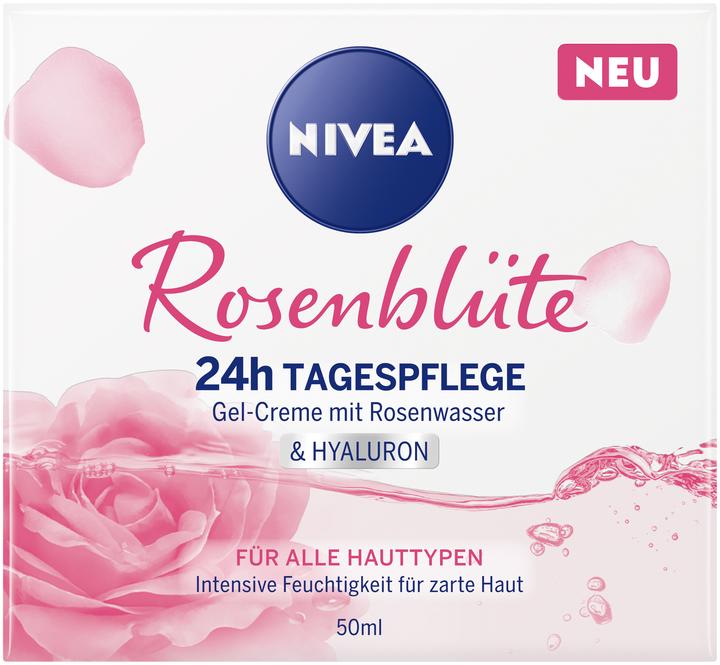 Actual product image NIVEA Rosenwasser Tagespflege (50 ml, Day cream)