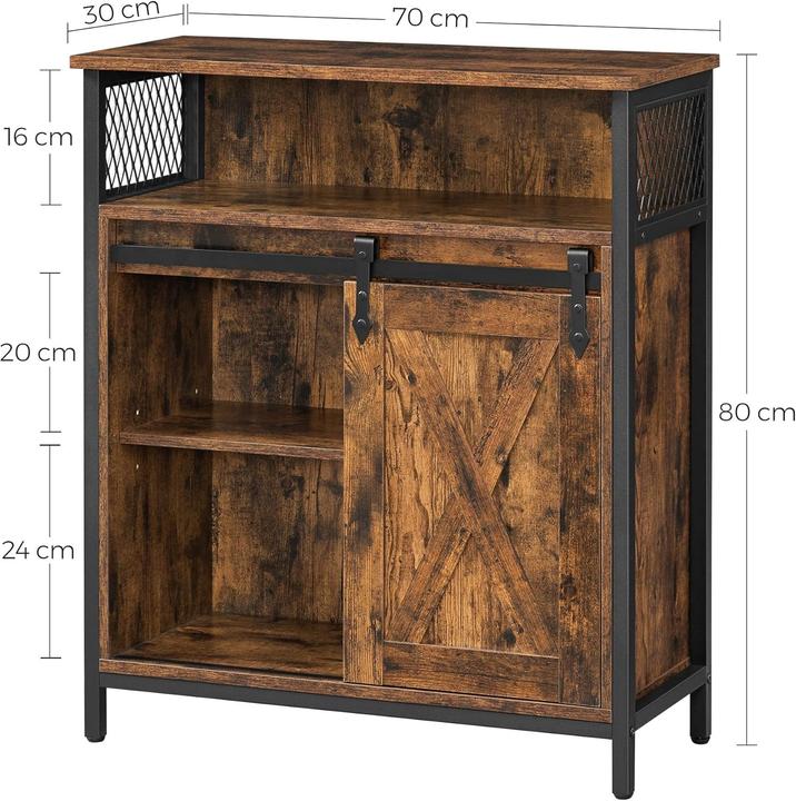 Vasagle Sidey (70 x 30 x 80 cm)