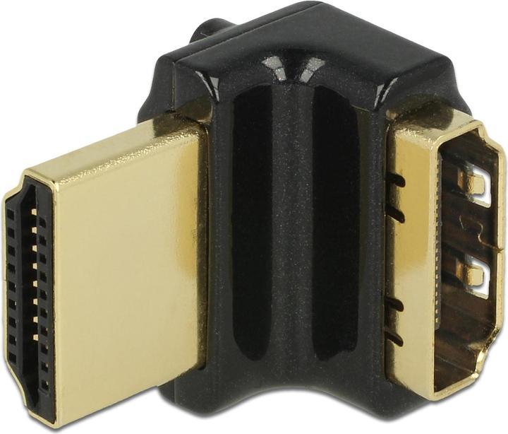 Produktbild Delock HDMI-A/HDMI-A, F/M, 90° (HDMI, 2.12 cm)