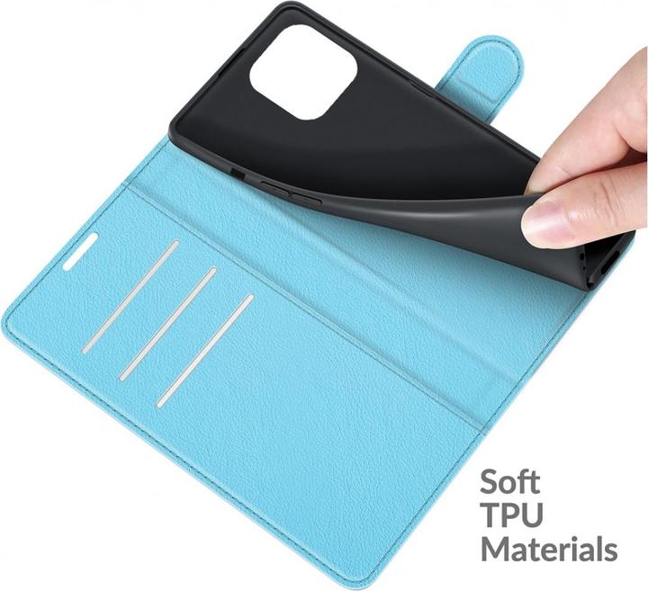 Produktbild Screenguard Apple iPhone 13 Pro Max Leather Guard Lederhülle (Apple iPhone 13 Pro Max)