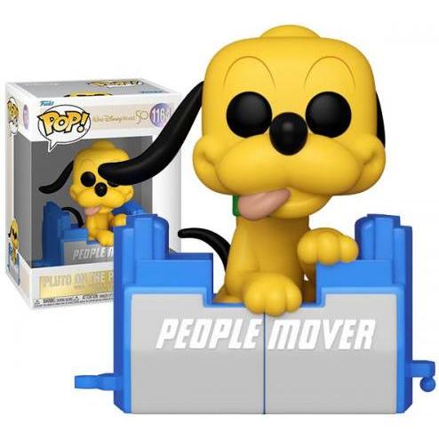 Thumbnail - Funko Pop! Disney World 50th : People Mover Pluto (1164)