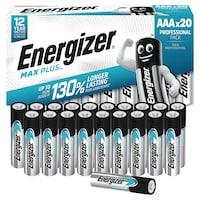 Productafbeelding Energizer Max Plus Micro (AAA) 20 stuks (20 Pcs., AAA)