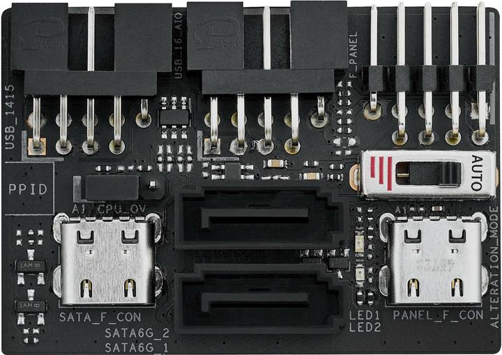 Produktbild ASUS ROG STRIX X870-I GAMING WIFI (AM5, AMD X870, Mini-ITX)