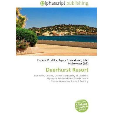 Deerhurst Resort, Fachbücher