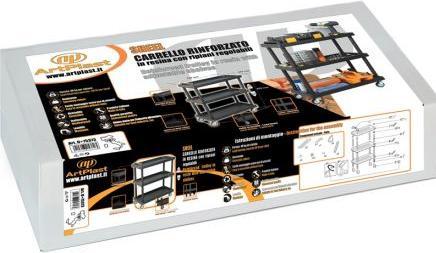 Actual product image Art Plast ArtPlast shelf with wheels