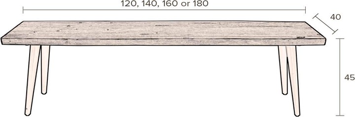 Immagine prodotto Dutchbone Algon (180 cm)