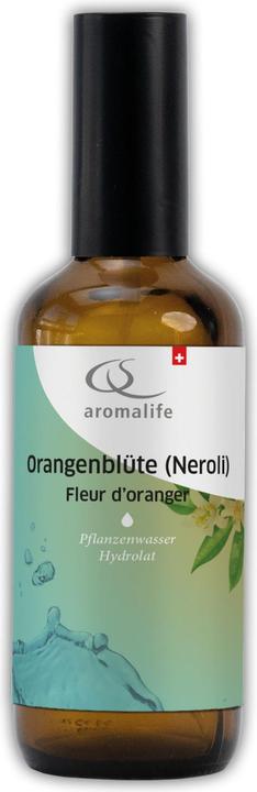 Produktbild Aromalife Pflanzenwasser Orangenblüten (Reinigungsmilch, 100 ml)