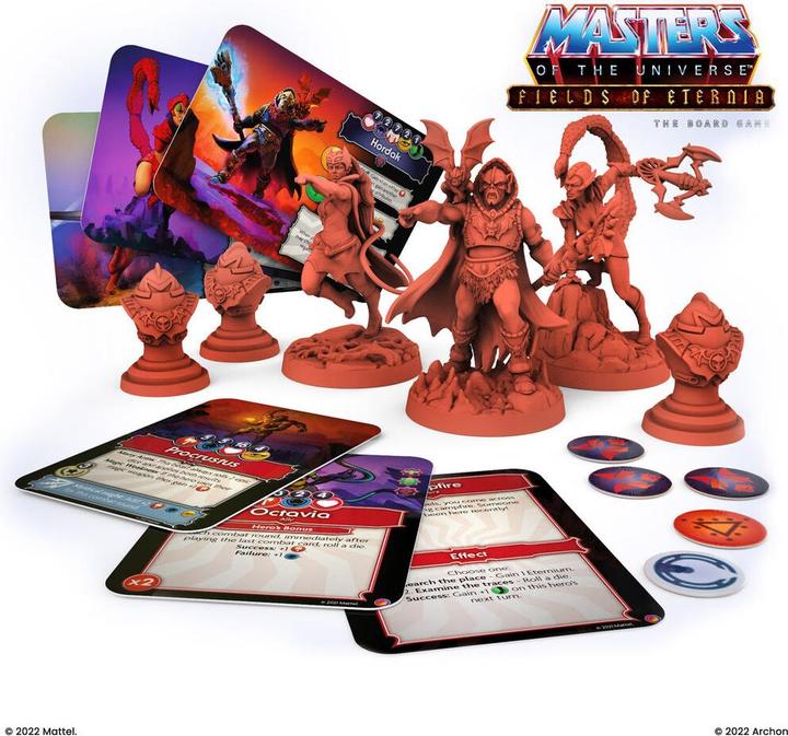 Comprar Masters Of The Universe: Fields Of Eternia (Inglés) | Dungeon