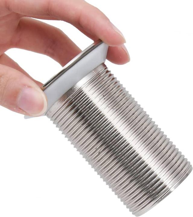 Actual product image vidaXL Ablaufgarnitur (Drainage set, 1 1/4")