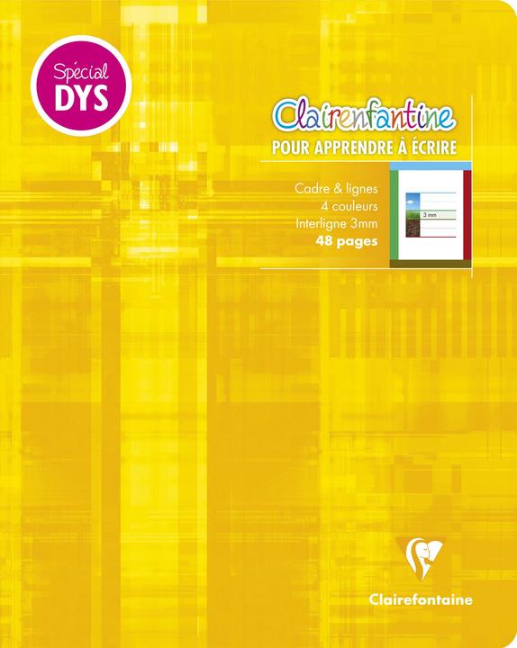 Immagine prodotto Clairefontaine Heft Sehbehinderte (Copertina morbida)