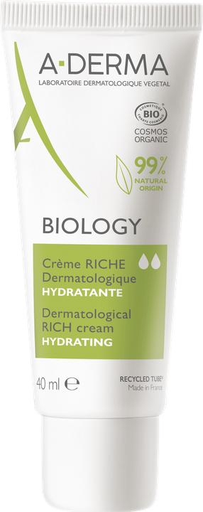Produktbild A-Derma BIOLOGY Reichhaltige Creme Creme (40 ml, 24h Creme)